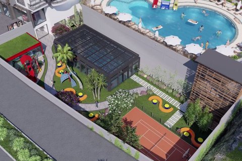 1+1 Wohnung  in Alanya, Antalya, Türkei Nr. 211538 - 18