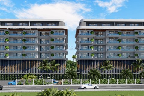 Apartment for sale  in Alanya, Antalya, Turkey, 1 bedroom, 59m2, No. 211547 – photo 4