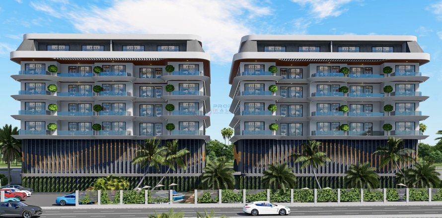 1+1 Apartment  in Alanya, Antalya, Turkey No. 211547