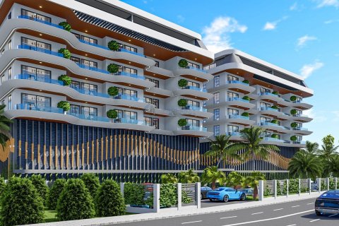 Apartment for sale  in Alanya, Antalya, Turkey, 1 bedroom, 59m2, No. 211547 – photo 3