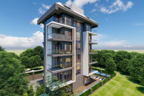 Продажа квартиры  в Аланье, Анталье, Турция 1+1, 52м2, №211546 – фото 8