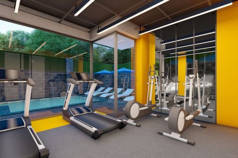 Продажа квартиры  в Аланье, Анталье, Турция 1+1, 52м2, №211546 – фото 16