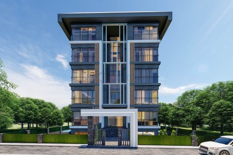 Продажа квартиры  в Аланье, Анталье, Турция 1+1, 52м2, №211546 – фото 1