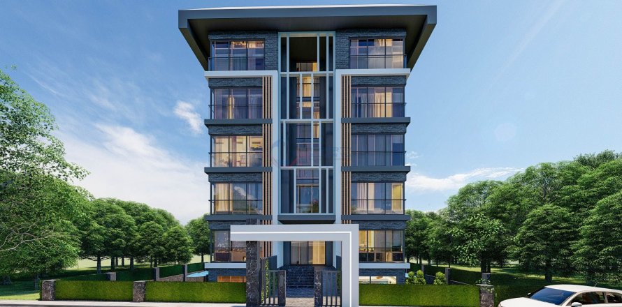 Квартира  1+1 в Аланье, Анталья, Турция №211546