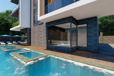 Продажа квартиры  в Аланье, Анталье, Турция 1+1, 52м2, №211546 – фото 4