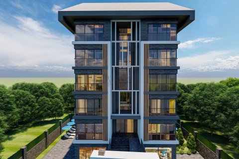 Продажа квартиры  в Аланье, Анталье, Турция 1+1, 52м2, №211546 – фото 6