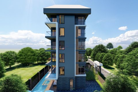 Продажа квартиры  в Аланье, Анталье, Турция 1+1, 52м2, №211546 – фото 10