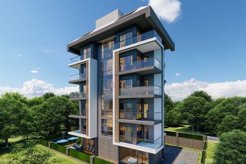 Продажа квартиры  в Аланье, Анталье, Турция 1+1, 52м2, №211546 – фото 7