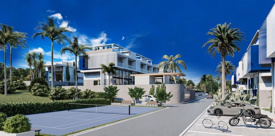 1+1 Lägenhet i Girne, Nr. 191026