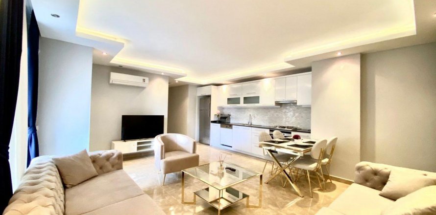 Lägenhet  i Alanya, Antalya, Turkiet Nr. 207754