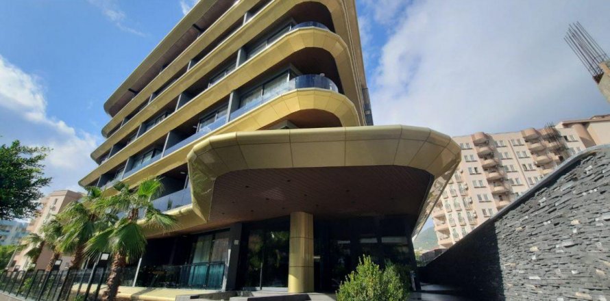 Lägenhet  i Alanya, Antalya, Turkiet Nr. 207757