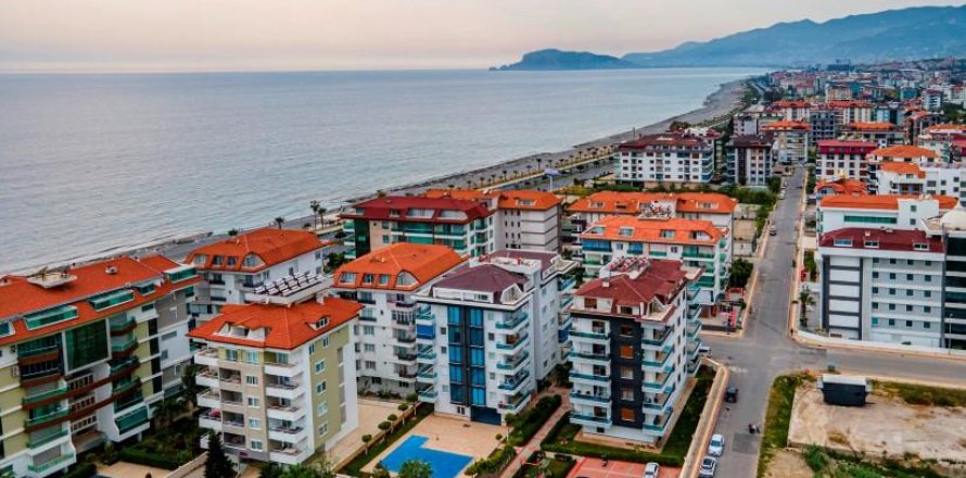 Квартира  3-х ком. в Кестеле, Анталья, Турция №209986