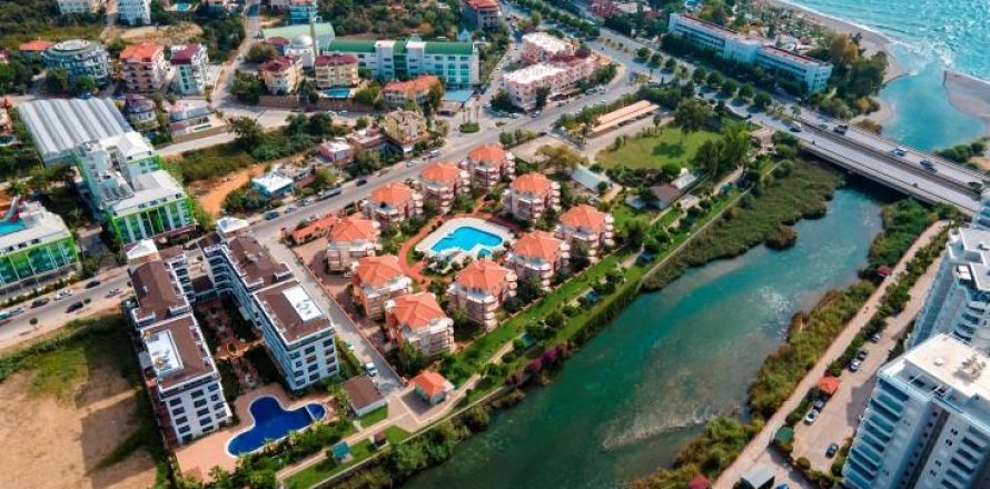 Leilighet  i Kestel, Antalya, Tyrkia Nr. 209982