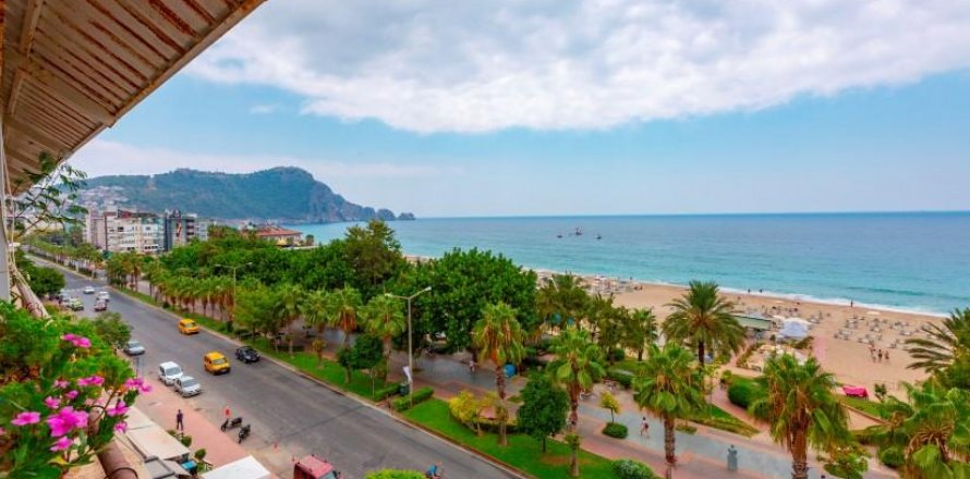 آپارتمان در  Alanya ، ترکیه 85 متر مربع.  شماره 209984