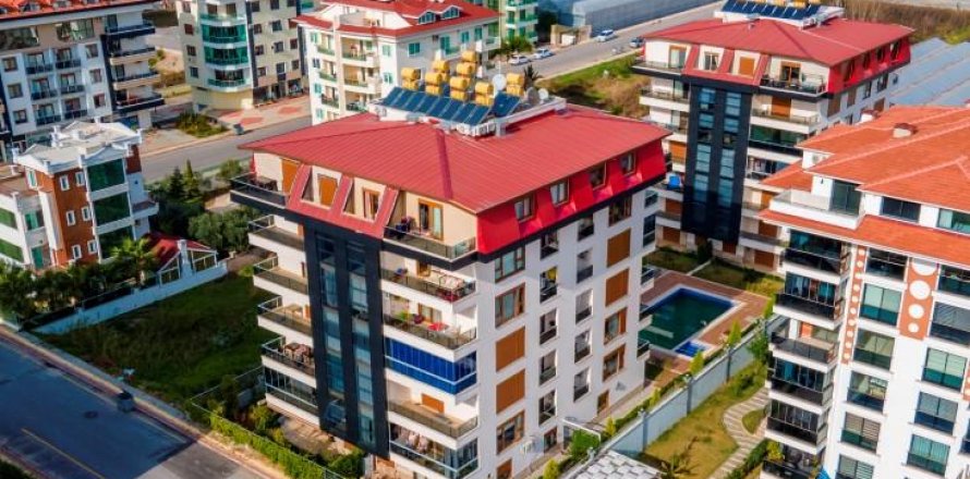 آپارتمان در  Kestel ، ترکیه 180 متر مربع.  شماره 209981