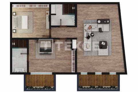 Продажа виллы  в Бодруме, Мугле, Турция 5+2, 517м2, №153384 – фото 29