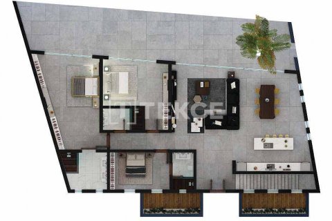 Продажа виллы  в Бодруме, Мугле, Турция 5+2, 517м2, №153384 – фото 26