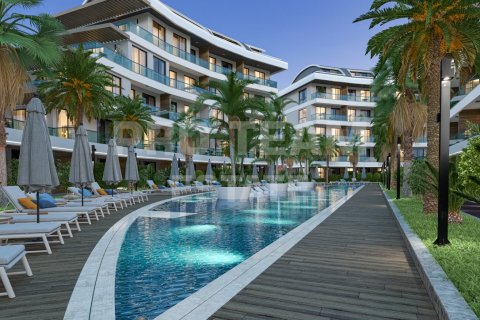 Leilighet  i Oba, Antalya, Tyrkia Nr. 190420 - 10