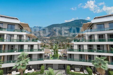 Leilighet  i Oba, Antalya, Tyrkia Nr. 190420 - 9