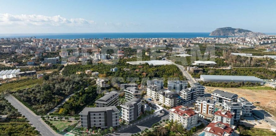 Leilighet  i Oba, Antalya, Tyrkia Nr. 190420