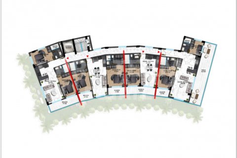 Продажа квартиры в Оба, Анталье, Турция 3 комн., 120м2, №190421 – фото 21