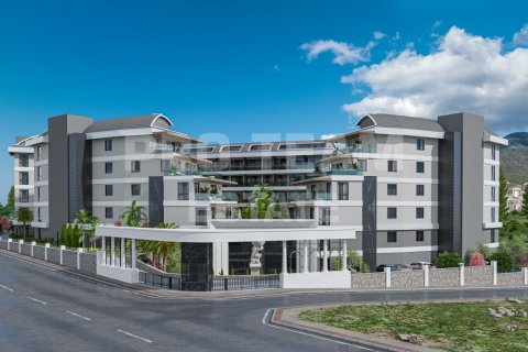 Продажа квартиры в Оба, Анталье, Турция 3 комн., 120м2, №190421 – фото 2