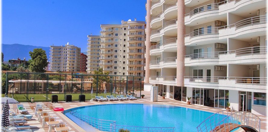 آپارتمان در Tosmur،  Alanya ، ترکیه 120 متر مربع.  شماره 207384