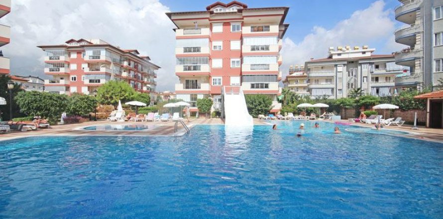 Lejlighed  i Oba, Antalya, Tyrkiet Nr. 207386