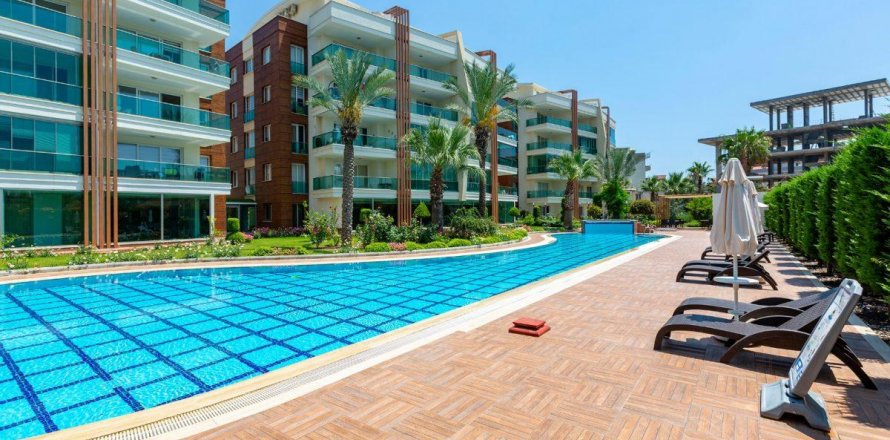 Квартира  3-х ком. в Джикджилли, Анталья, Турция №207390