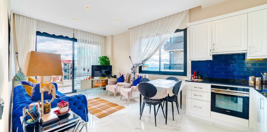 Квартира  3-х ком. в Оба, Анталья, Турция №207385