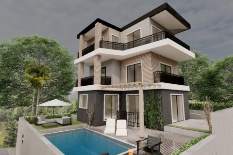 Villa  i Cikcilli, Antalya, Tyrkia Nr. 208082 - 2