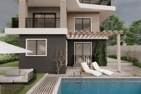 Villa  i Cikcilli, Antalya, Tyrkia Nr. 208082 - 3