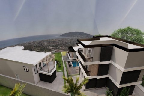 Villa  i Cikcilli, Antalya, Tyrkia Nr. 208082 - 6