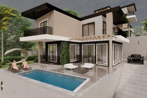 Villa  i Cikcilli, Antalya, Tyrkia Nr. 208082 - 11