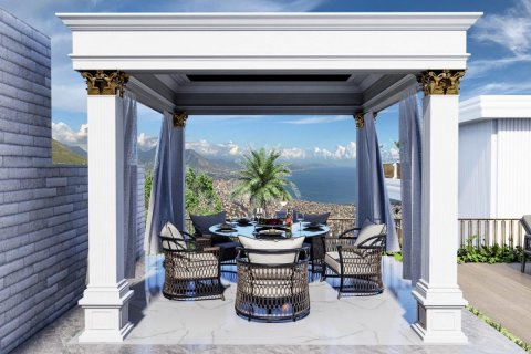 Продажа виллы в Тепе, Аланье, Анталье, Турция 5 комн., №208087 – фото 14