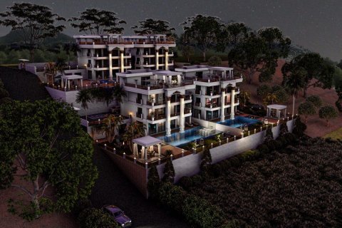 Продажа виллы в Тепе, Аланье, Анталье, Турция 5 комн., №208087 – фото 26