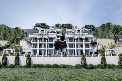 Продажа виллы в Тепе, Аланье, Анталье, Турция 5 комн., №208087 – фото 9