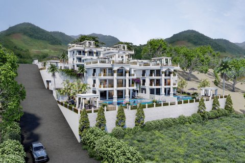 Продажа виллы в Тепе, Аланье, Анталье, Турция 5 комн., №208087 – фото 13