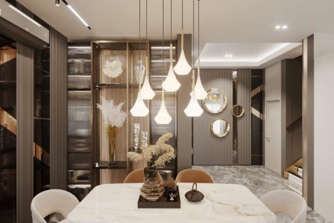 Продажа виллы в Тепе, Аланье, Анталье, Турция 5 комн., №208087 – фото 30