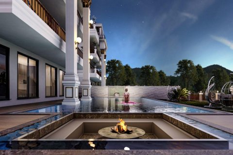 Продажа виллы в Тепе, Аланье, Анталье, Турция 5 комн., №208087 – фото 24