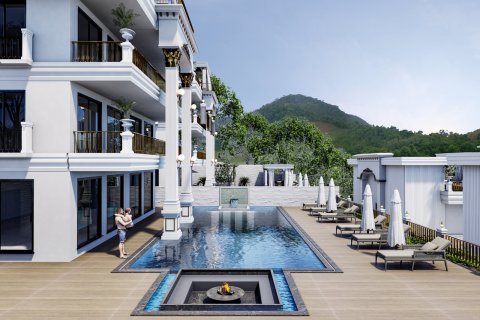 Продажа виллы в Тепе, Аланье, Анталье, Турция 5 комн., №208087 – фото 7