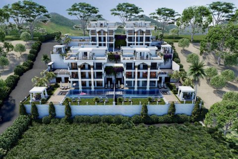 Продажа виллы в Тепе, Аланье, Анталье, Турция 5 комн., №208087 – фото 11