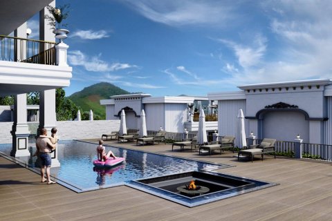 Продажа виллы в Тепе, Аланье, Анталье, Турция 5 комн., №208087 – фото 15