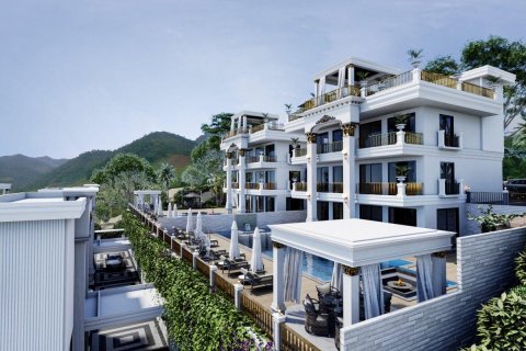 Продажа виллы в Тепе, Аланье, Анталье, Турция 5 комн., №208087 – фото 6