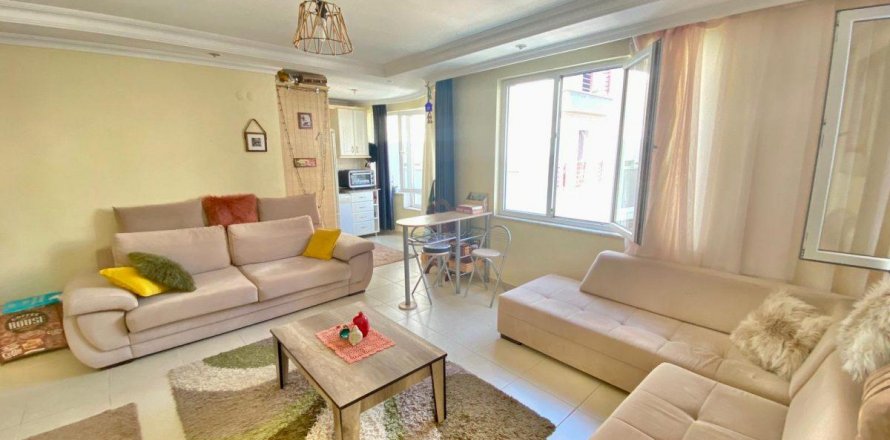 Квартира  2-х ком. в Оба, Анталья, Турция №208083