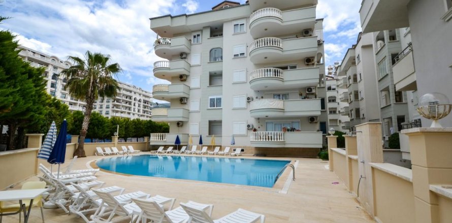 Penthouse  i Oba, Antalya, Tyrkiet Nr. 208341