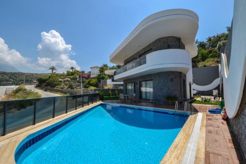 Villa  i Kargicak, Alanya, Antalya, Tyrkia Nr. 208342 - 1