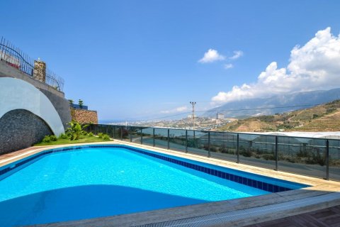 Villa  i Kargicak, Alanya, Antalya, Tyrkia Nr. 208342 - 4