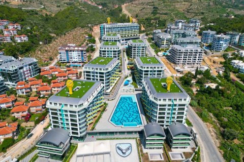 Wohnung  in Kargicak, Alanya, Antalya, Türkei Nr. 208337 - 1
