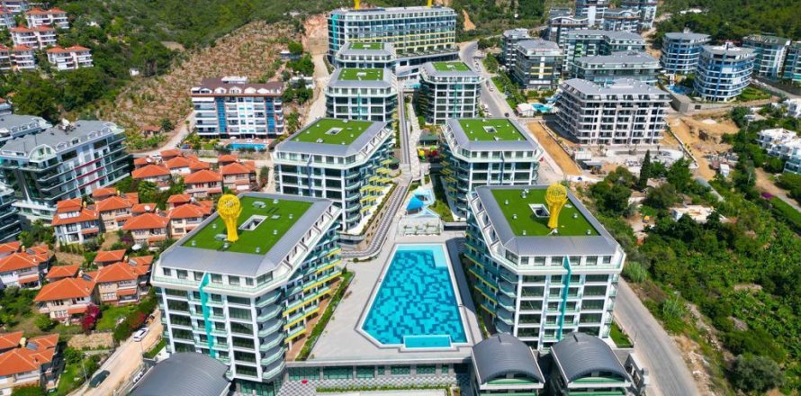 Wohnung  in Kargicak, Alanya, Antalya, Türkei Nr. 208337